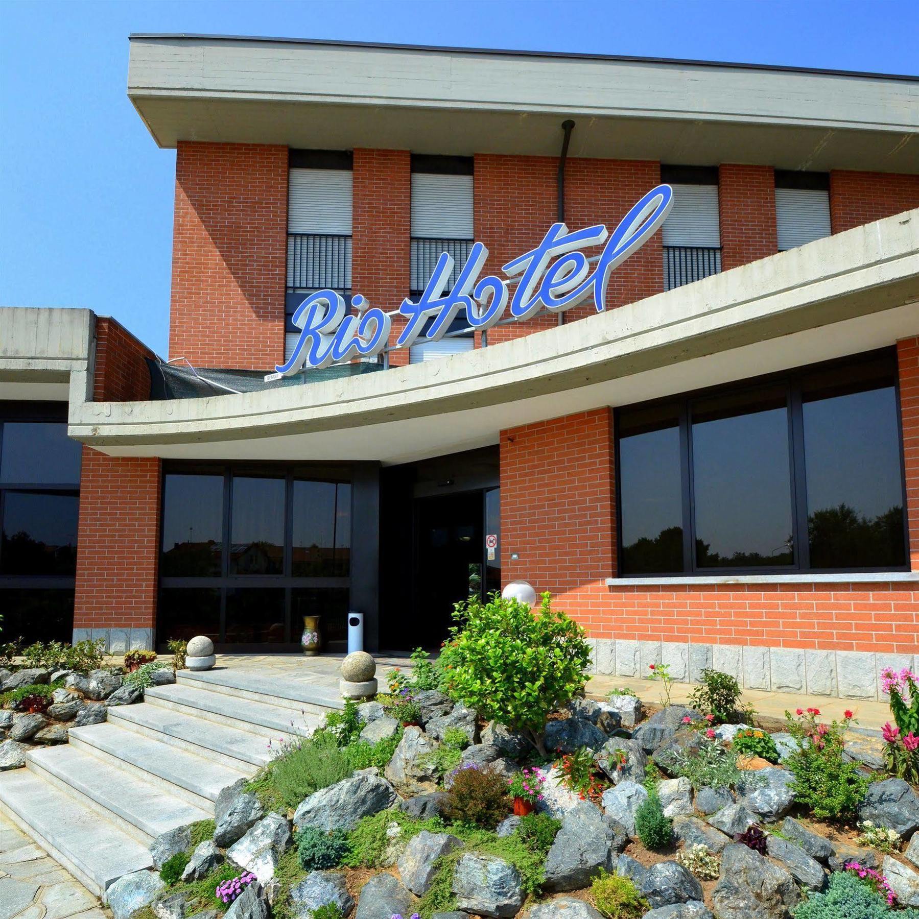 Rio Hotel Rivalta di Torino Luaran gambar